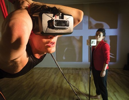 Virtual Reality experience ‘Lovushke’ creates dual audience experience