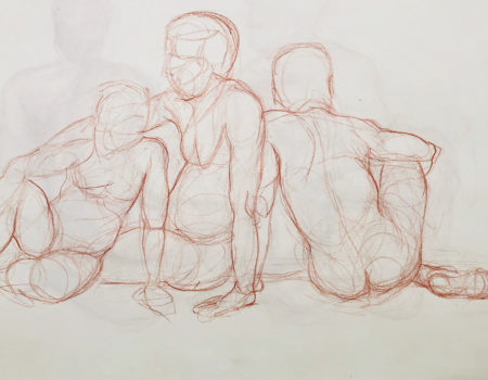 Online Figure Drawing with Narelle Sissons