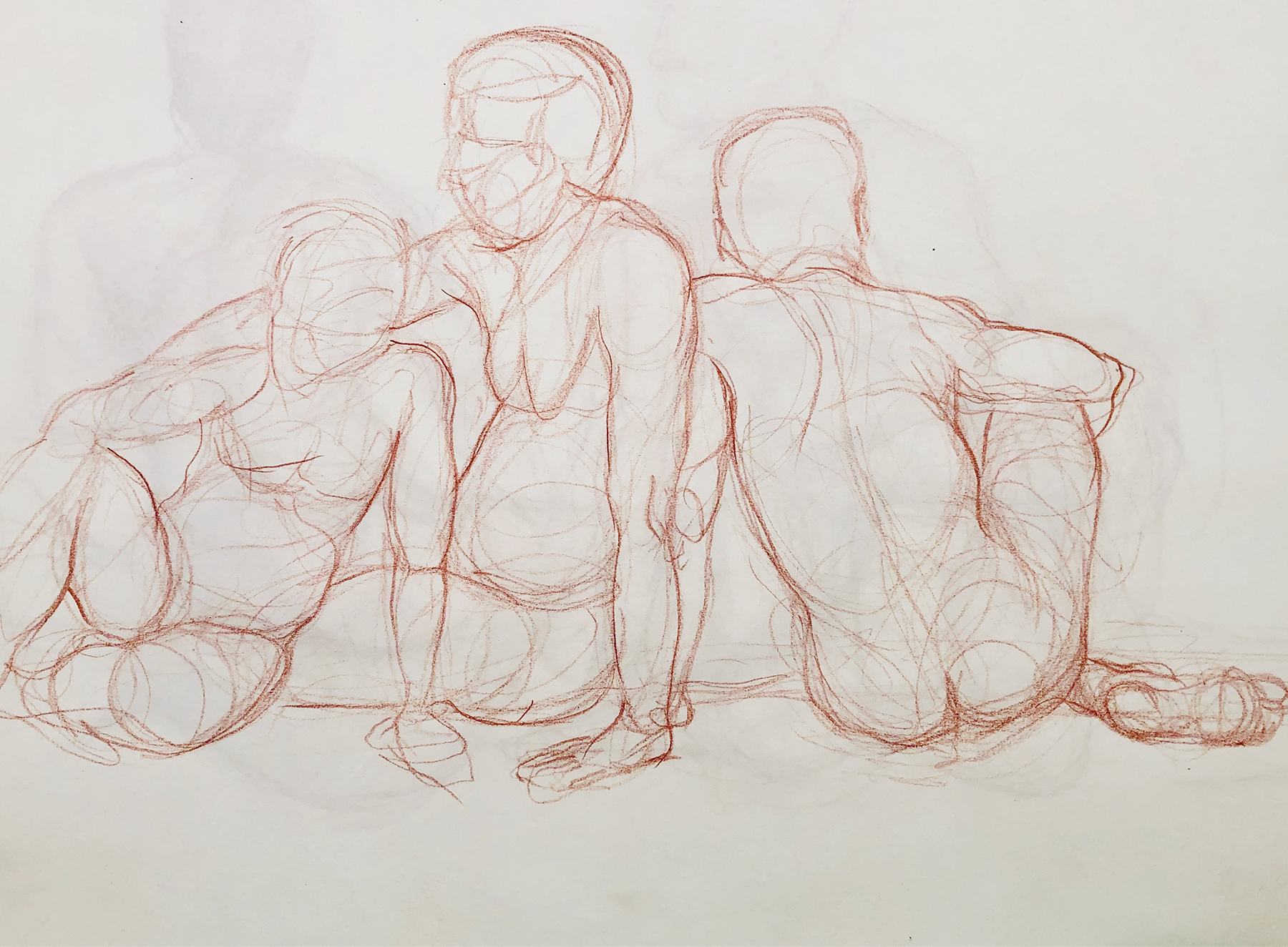Online Figure Drawing with Narelle Sissons - Carnegie Mellon University  School of Drama