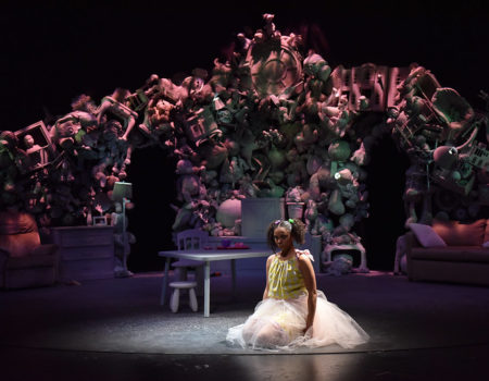 Scenic Design Alumna Selected for Virtual Commission