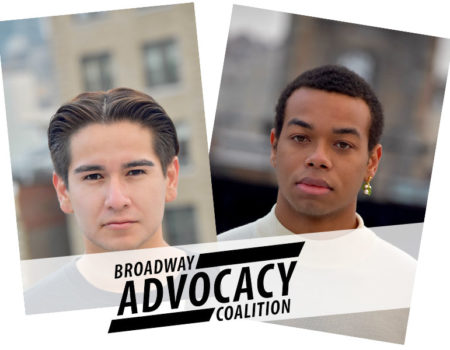 Student Brief: Garcia and Wyatt Named Broadway Advocacy Coalition Scholars