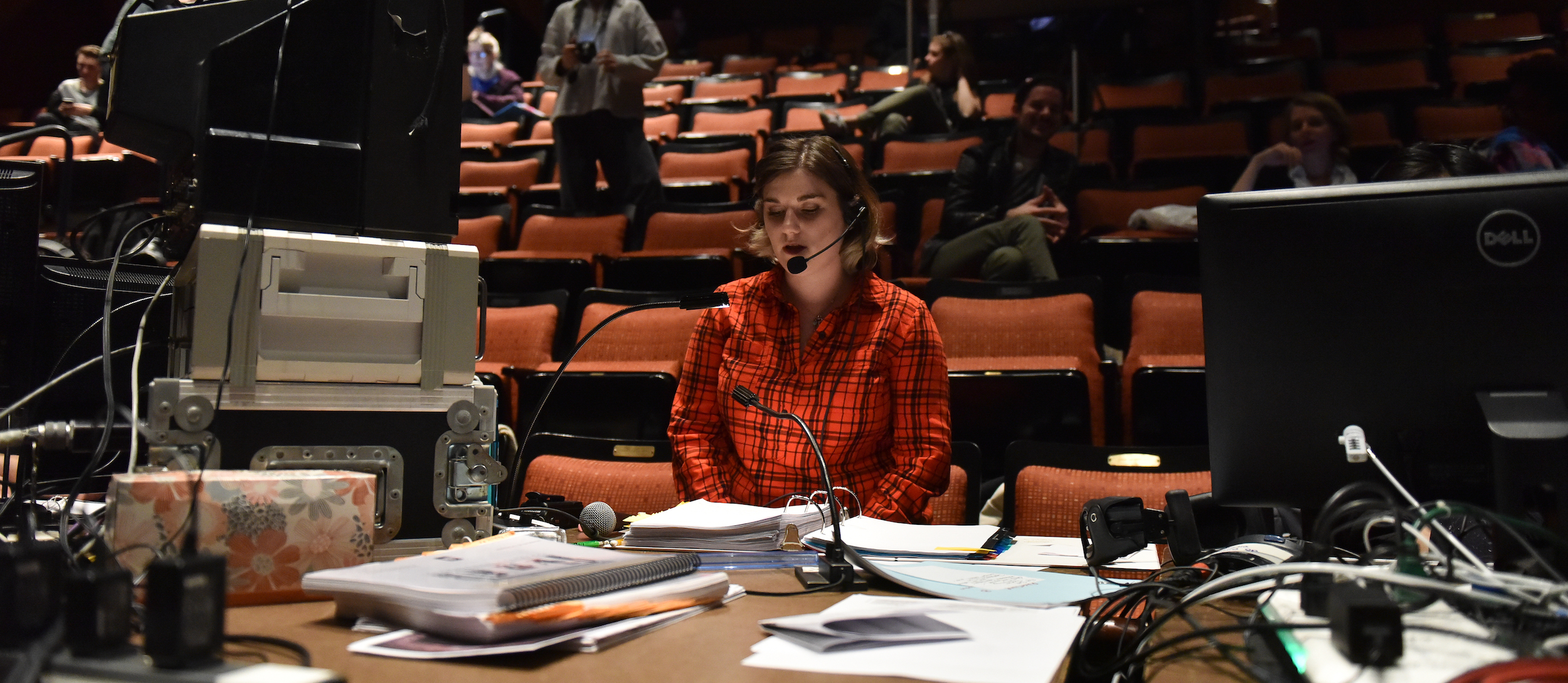 stage management in the amateur theatre