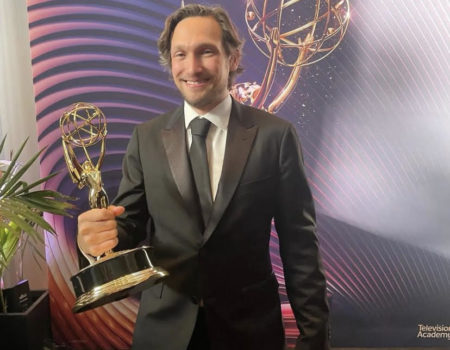Alumnus Noah Mitz, and HDR Michael Keaton Among the Winners at the 74th Annual Primetime Emmy Awards
