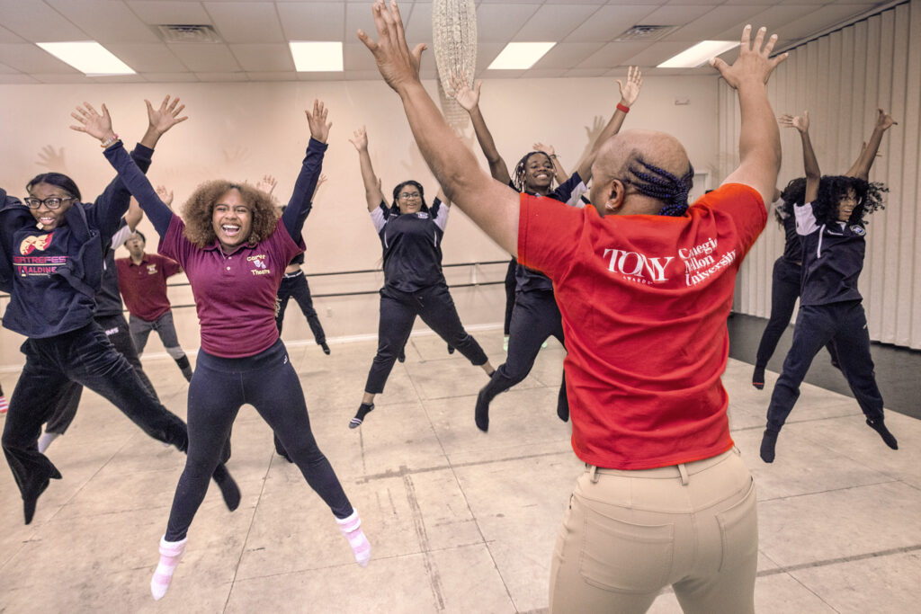 American Theatre Magazine | Can-Do Spirit and Life Skills: Carnegie Mellon Visits a Houston Magnet School