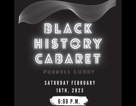 Black History Cabaret | February 18 @ 6PM